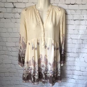 Women’s FREE PEOPLE tunic top with pockets